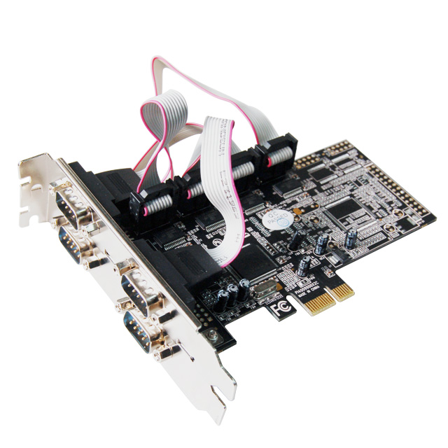 I-343 PCI-E 4S Serial Card