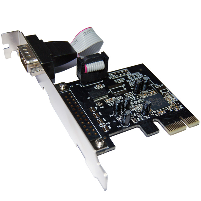 I-350 PCI-E 1S Serial Card