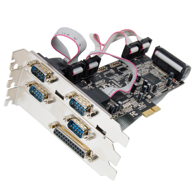 I-461 PCI-E 4S1P IO Card