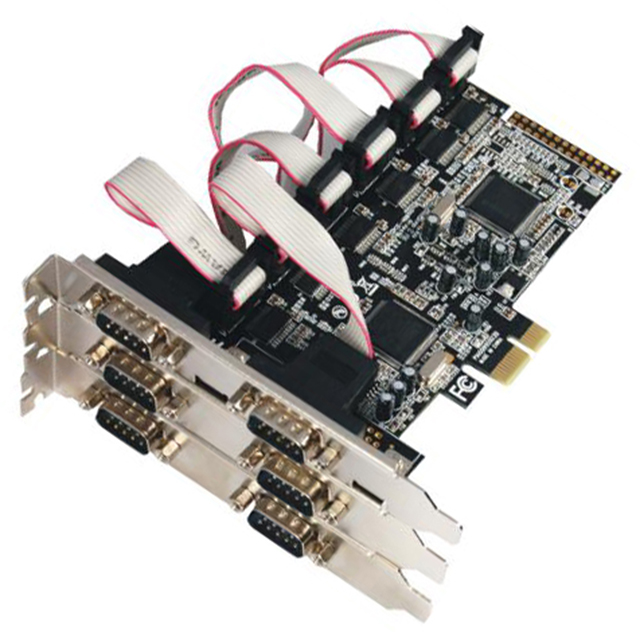 I-472 PCI-E 6S Serial Card