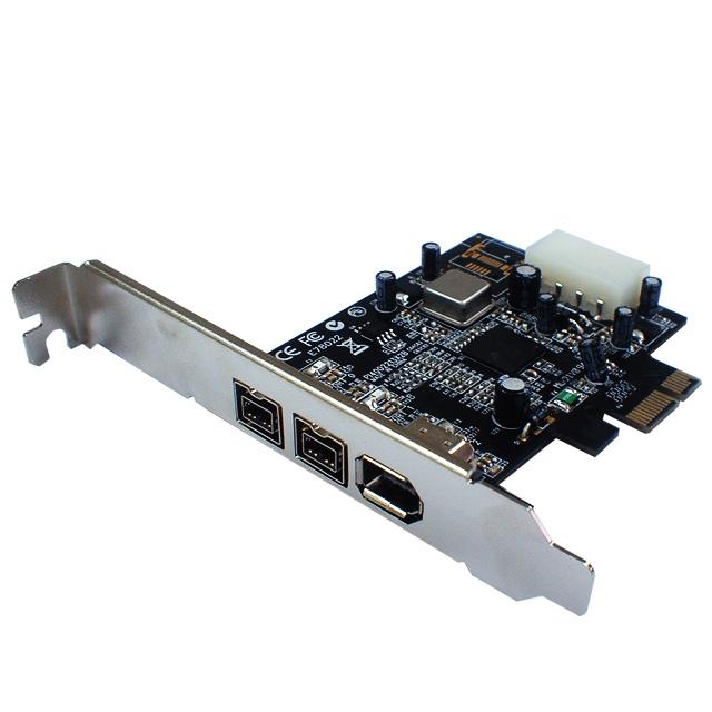 F-301 PCI-E IEEE1394a+b COMBO Card