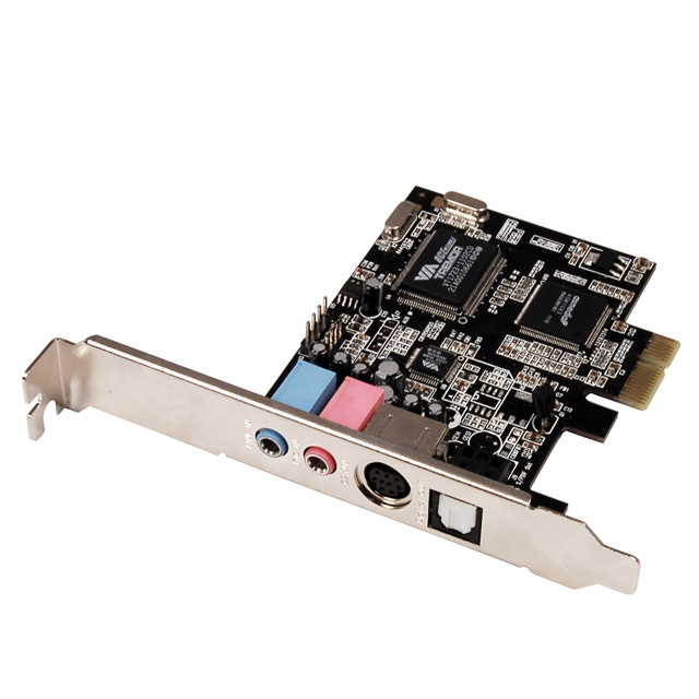 M-481 7.1 Channel PCIe Sound Card