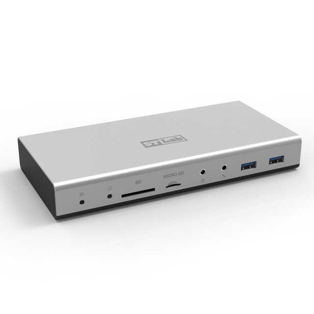 U-1180 USB 3.1 Gen1-C Dock with CardReader