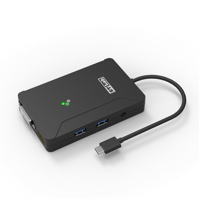 U-1190 USB 3.1 Gen1-C Mini Docking Station