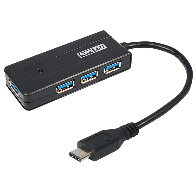 U-1250 USB3.0-C 4-Ports Pocket Hub