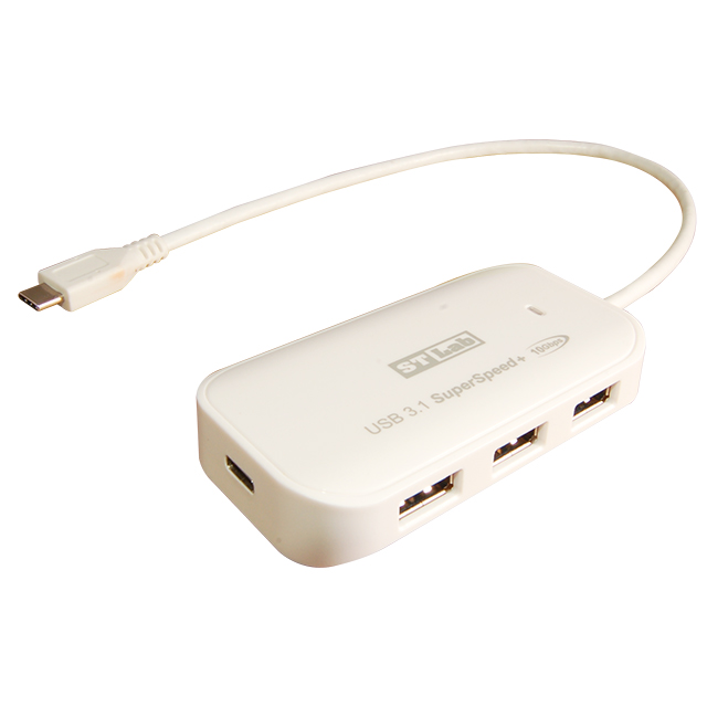 U-1700 USB 3.1 Gen2 Type-C 4-Port Hub(3A+1C)