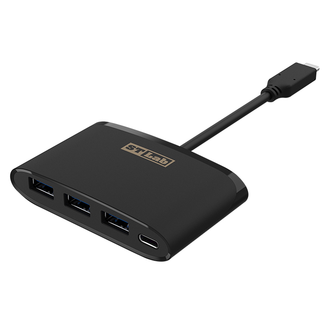 U-2210 USB 3.1 Gen 1 Type-C 4-Port Hub(3A+1C)