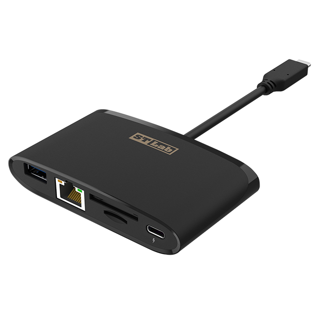 U-2030 USB 3.2 Type-C Multiport Adapter w/ PD