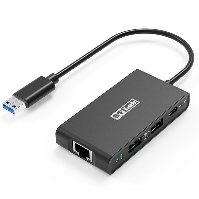 U-2420 USB 10Gbps Multiport Adapter