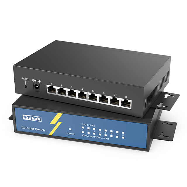 N-720 8-Port 2.5G 4-Speed Multi-Gigabit Switch