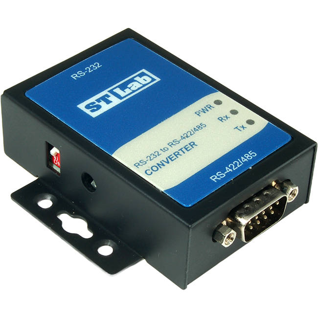 IC-100 RS-232 to RS-422/485 Converter w/EUR Adapter