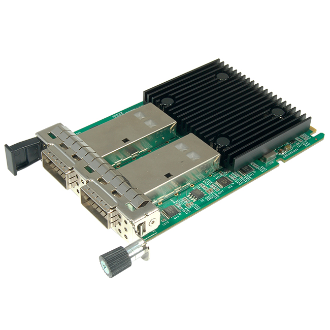 N-1030 Intel 2-Port 100G QSFP28 OCP 3.0 Network Adapter