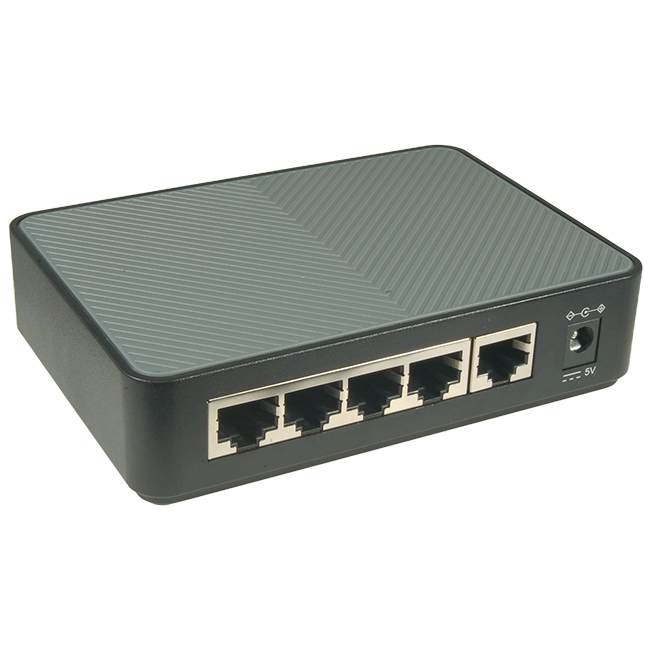 N-1150 5-Port 2.5G 4-Speed Multi-Gigabit Unmanaged Switch