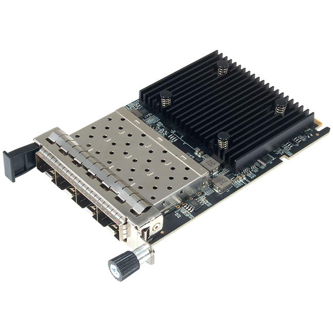 N-1250 Broadcom 4-Port 25G SFP28 OCP 3.0 Network Adapter