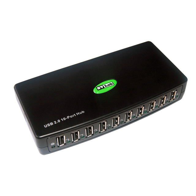 U-500 USB 2.0 10-Port Hub